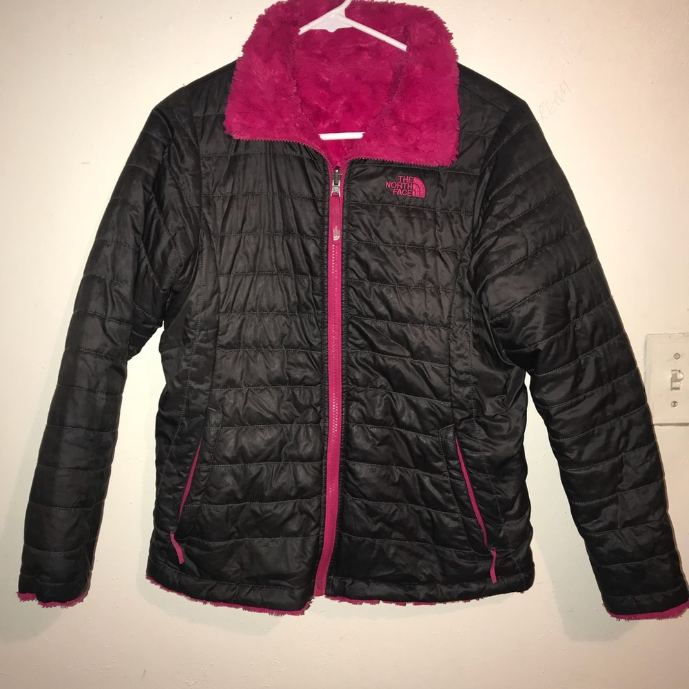 North face coat size large